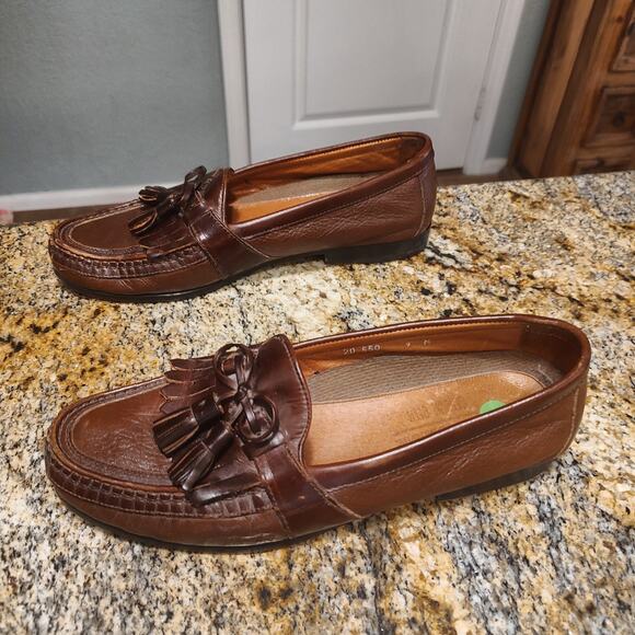 Johnson and Murphy Genuine Deerskin Men\'s Loafers Size 9M main image 7